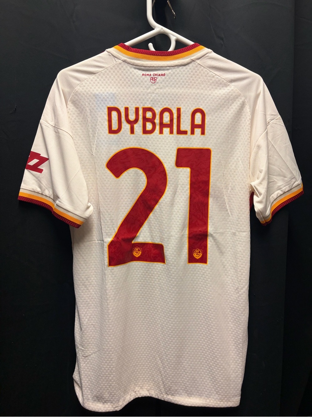 Paulo Dybala AS Roma 26/27 Away Jersey Size Large